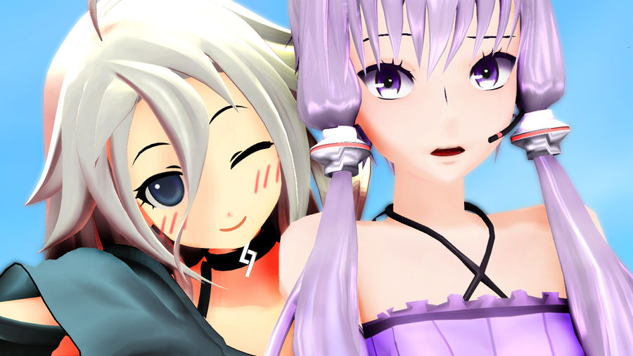 MMD - SMILE BUNNY by YellowDesuCake on DeviantArt