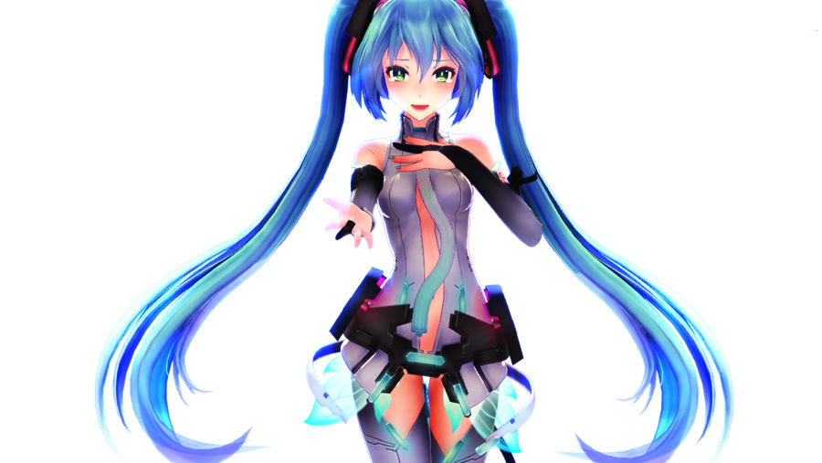 MMD - Untitled 27 by YellowDesuCake on DeviantArt