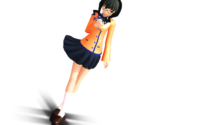 MMD - Untitled 30 by YellowDesuCake on DeviantArt