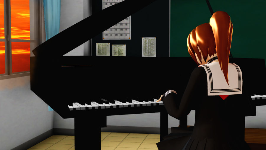 MMD - Untitled 32 by YellowDesuCake on DeviantArt