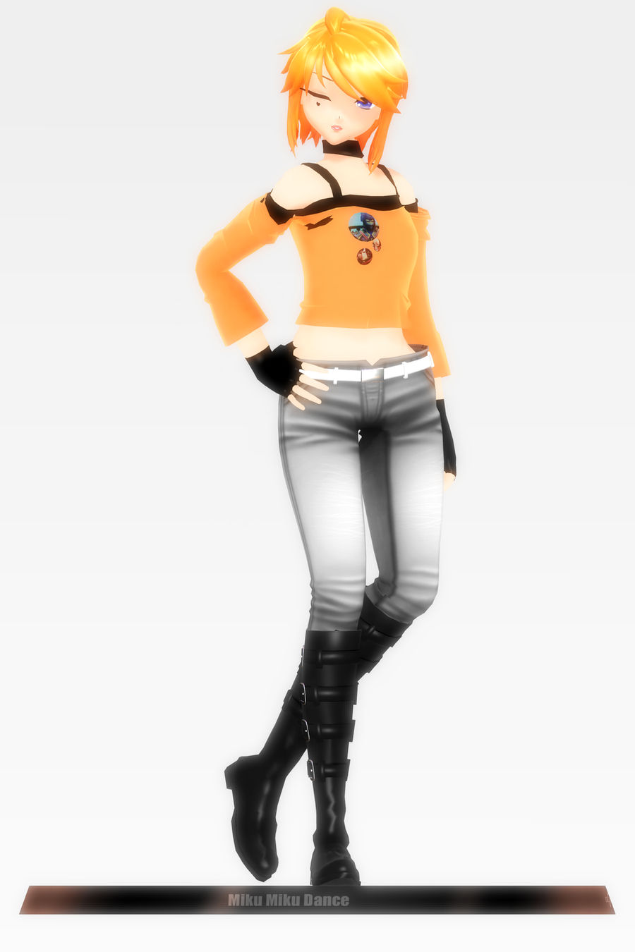 MMD - Miki Ver2 by YellowDesuCake on DeviantArt