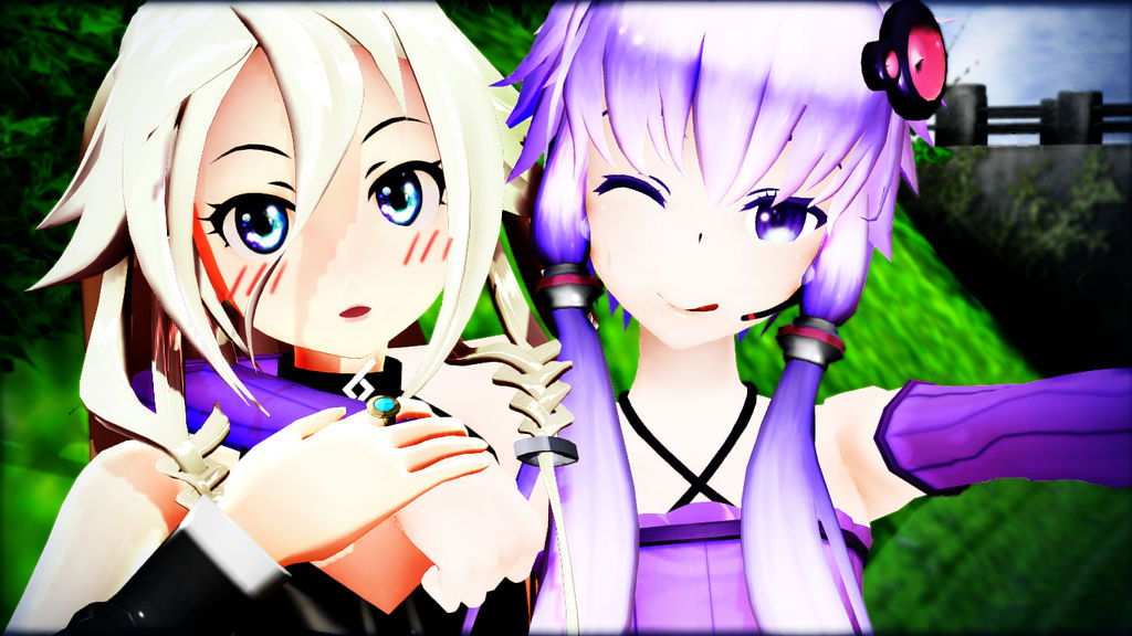 MMD - Friends by YellowDesuCake on DeviantArt