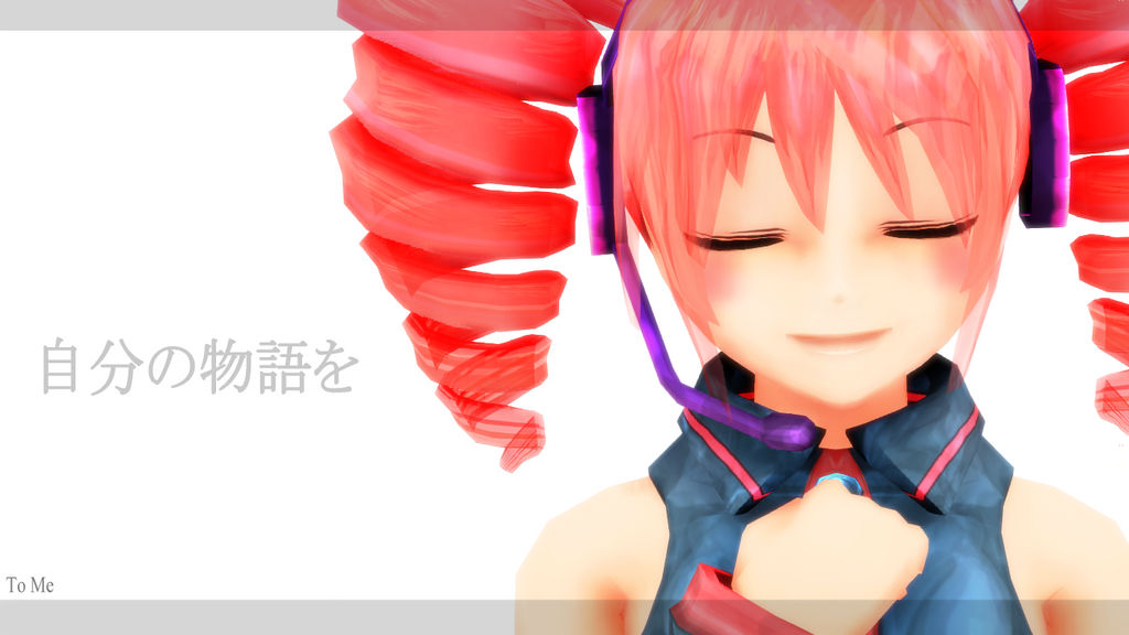 MMD - To Me by YellowDesuCake on DeviantArt