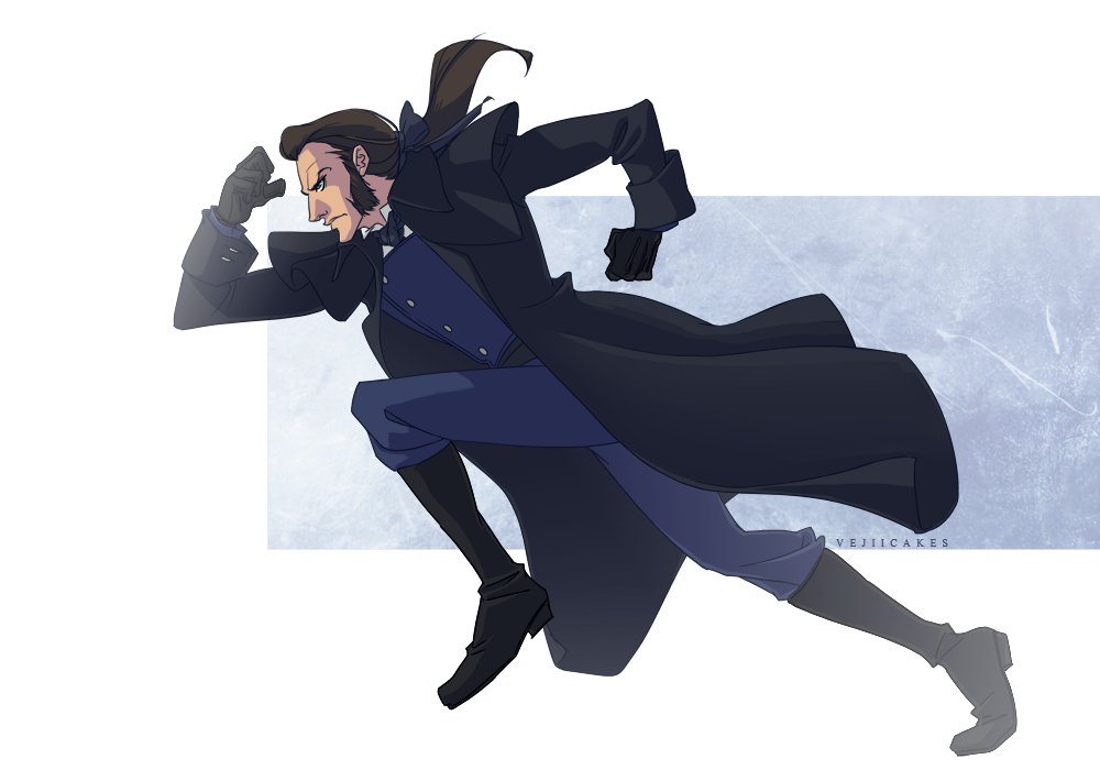 Inspector Javert (LesMis Extended Visual Petition)