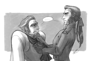 [LesMis] Javert/Valjean, 'Knots'