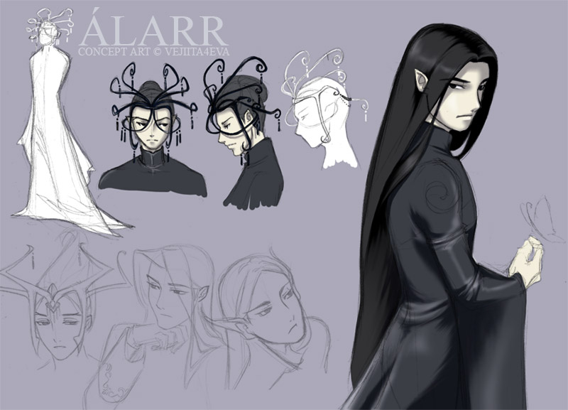 Alarr concept design sheet