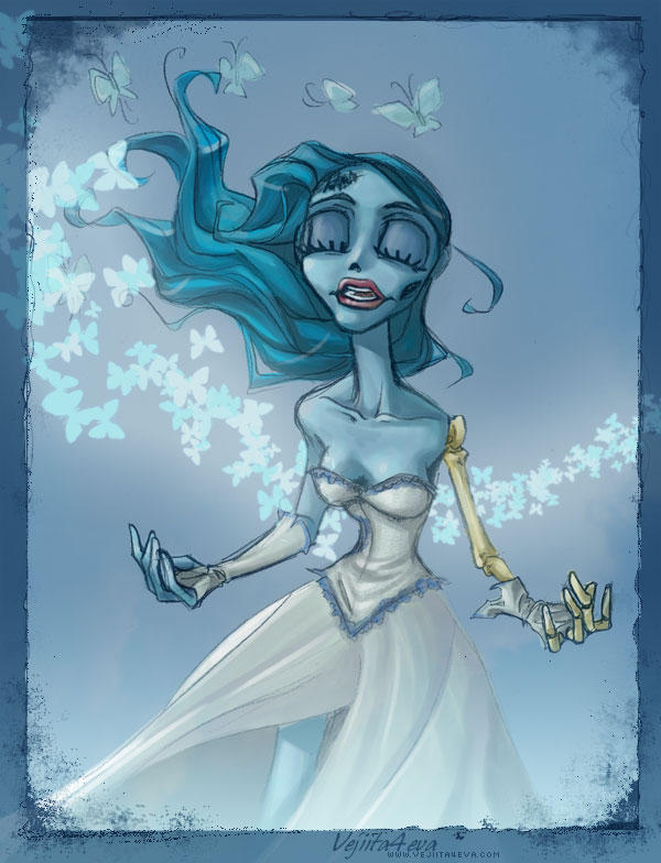 Corpse Bride: Set free by vejiicakes on DeviantArt