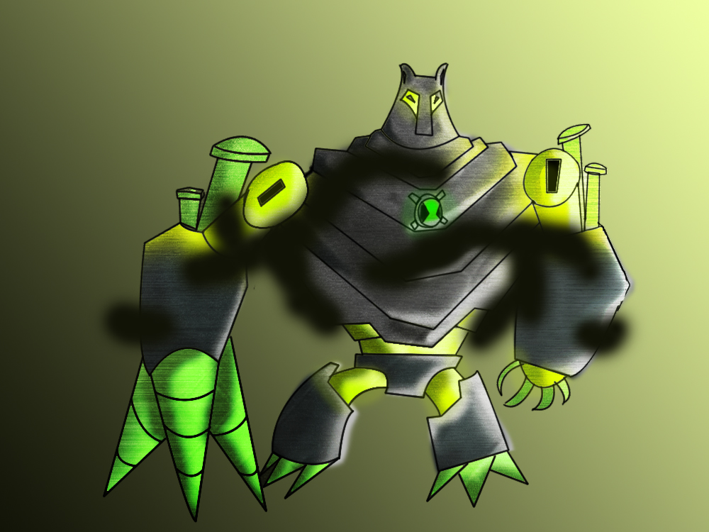 Ben 10 Alien Supremo - Tortutornado by Crisaurus006 on DeviantArt