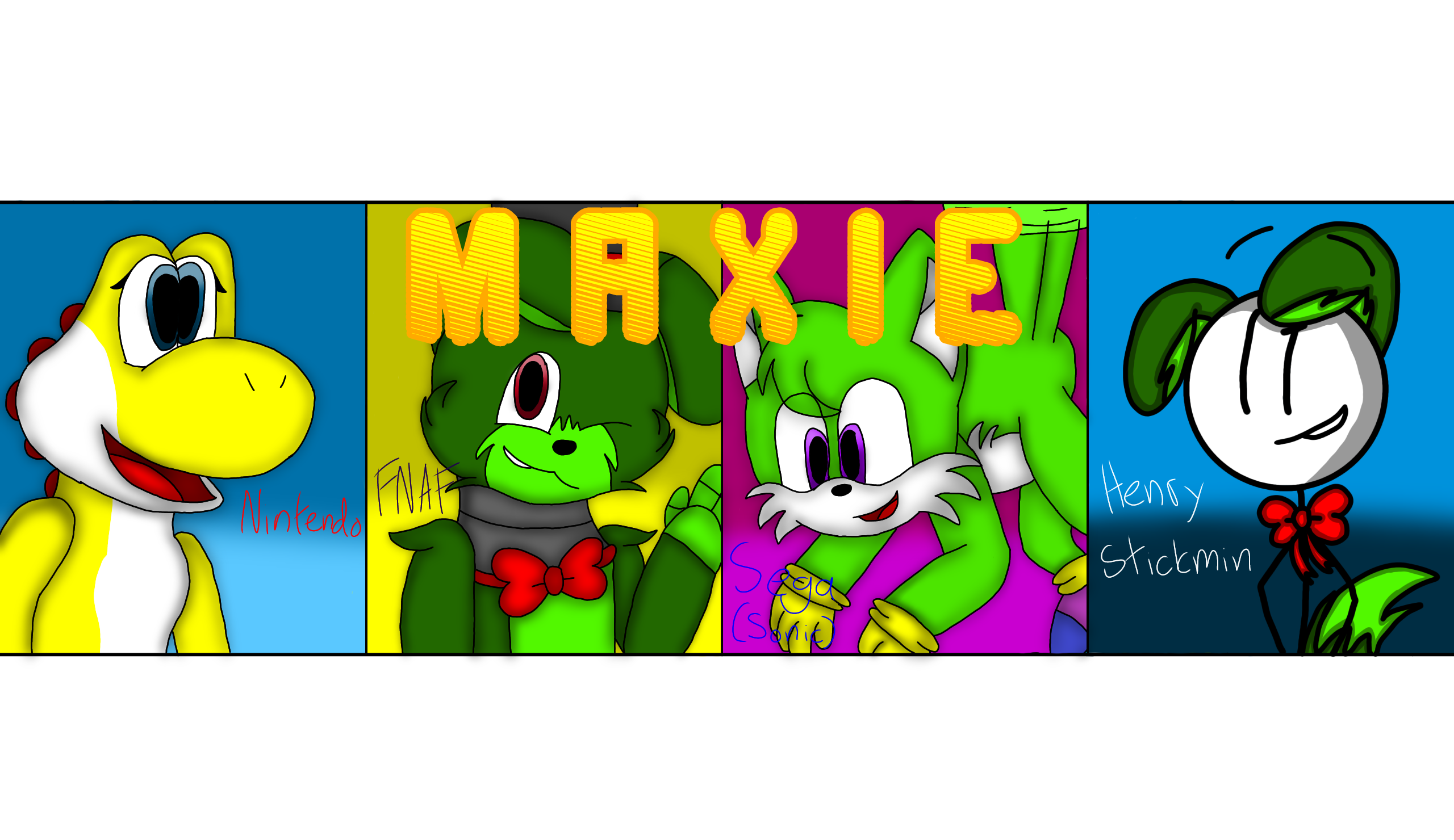 Maxie's New Banner