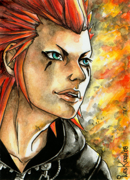 Axel card