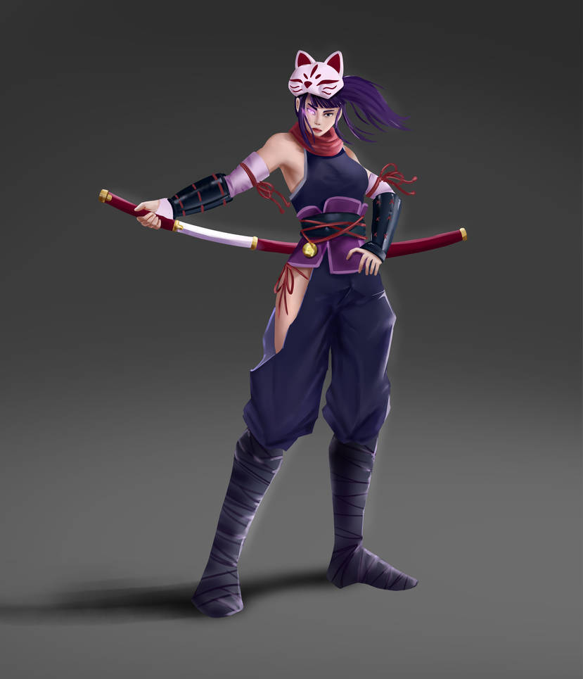 Kunoichi by ZenEnanki on DeviantArt