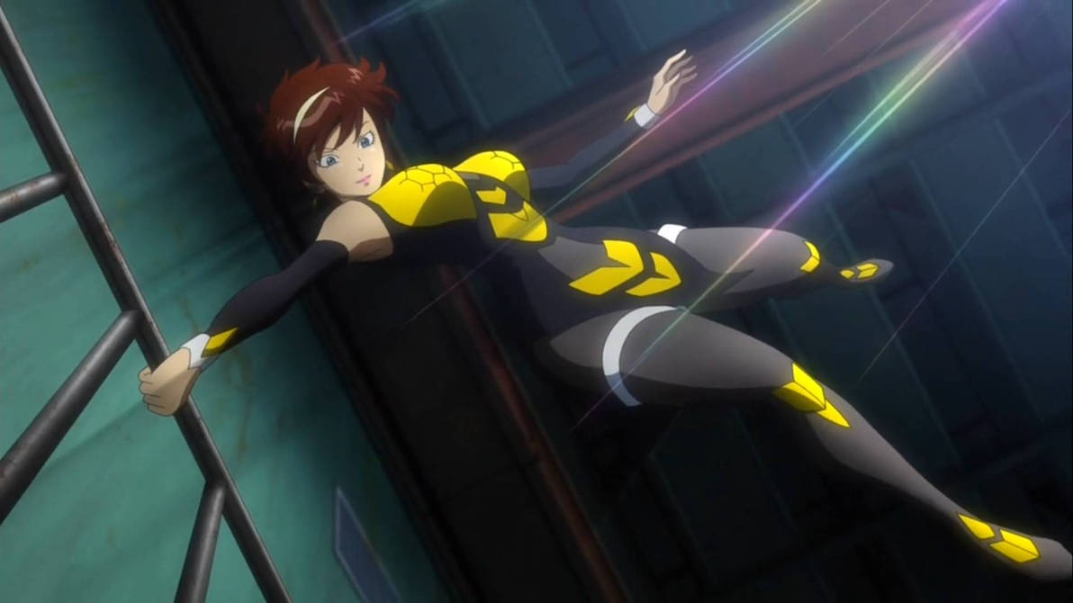 Disk wars wasp hero style by Superheroes1345 on DeviantArt