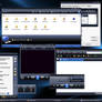 My improved WMP11 desktop