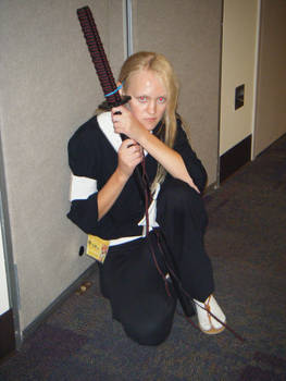 Bleach Cosplay-Izuru Kira