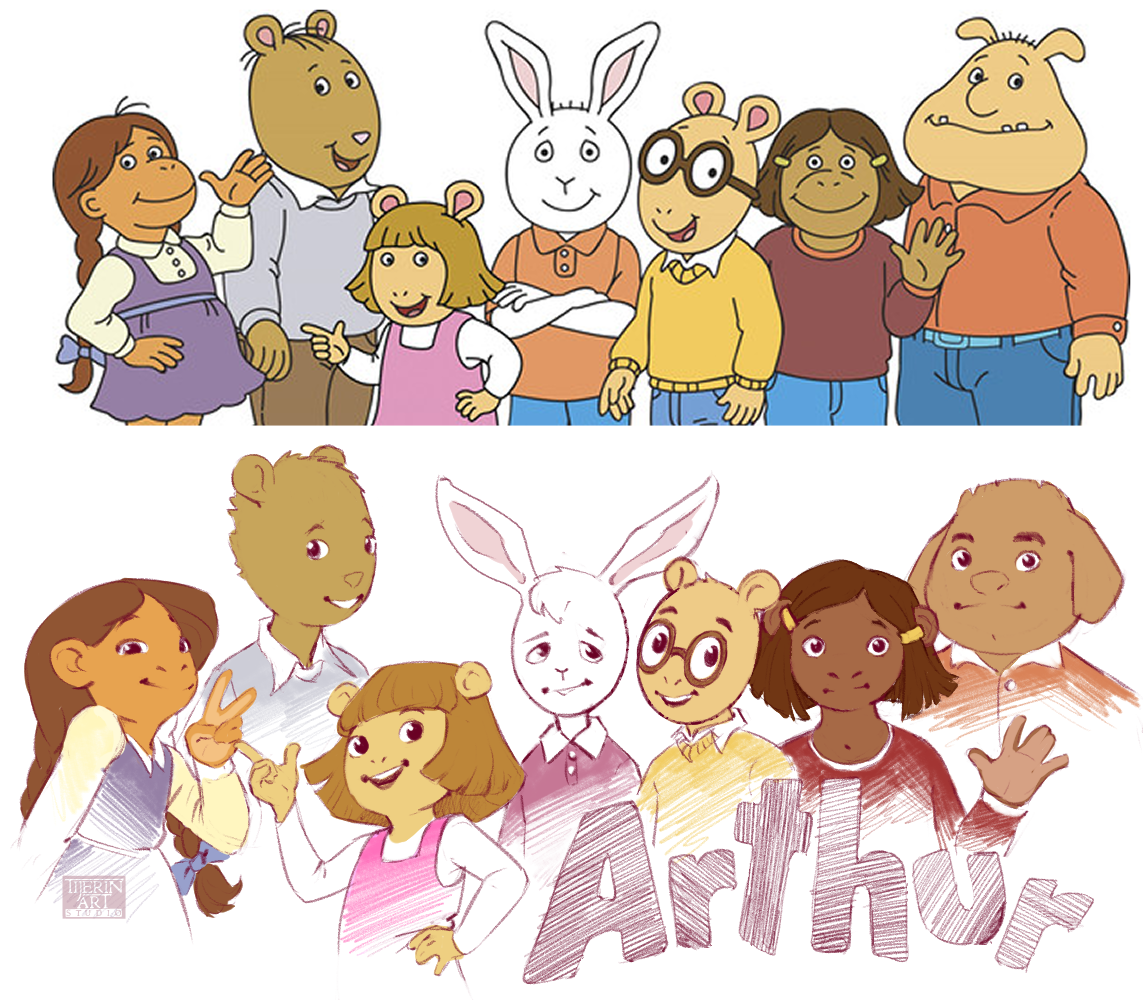 Fred Rws Arthur Deviantart Arthur Redesign by Tijerin-Art on DeviantArt