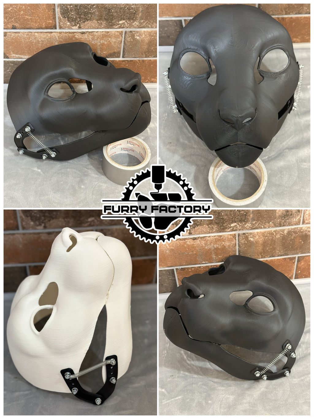 Fursuit Realistic domestic cat base by FurryFactory on DeviantArt
