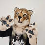 King cheetah partial fursuit
