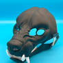 Snarl Hyena headbase + jaws