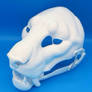 Smilodon / Sabertooth Fursuit Head Base