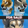 3 x Fursuit premades for sale!