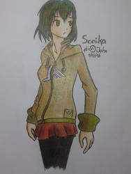 Artwork SONiKA (Vocaloid).~