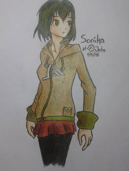 Artwork SONiKA (Vocaloid).~