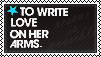 TWLOHA Stamp by Peace-Wolf