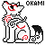FREE Okami Icon