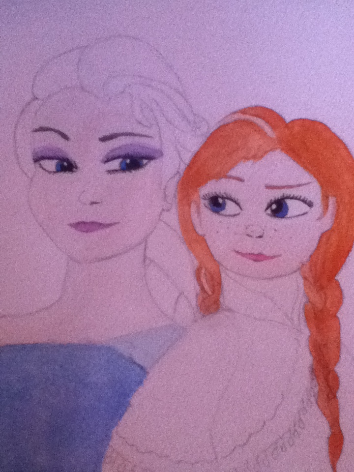 Frozen - Elsa and Anna