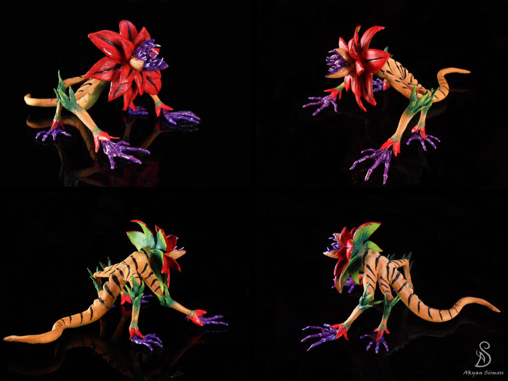 Colorful predator by akyanscave on DeviantArt