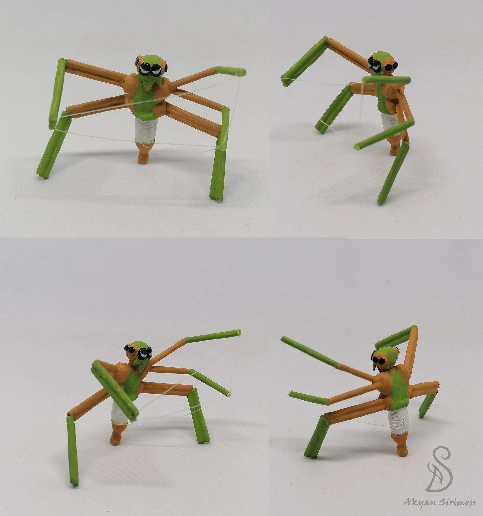 Spidops by akyanscave on DeviantArt