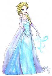 Elsa - Watercolours