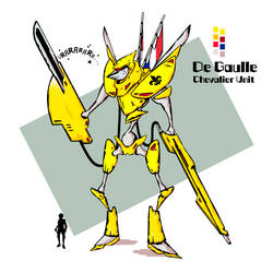 Cavalier Mecha 'de Gaulle'