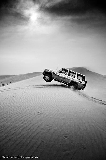 Flying car by KhaledPhotography