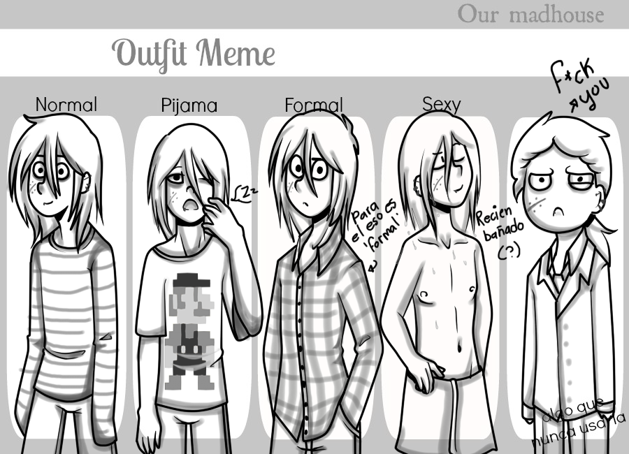 outfit meme - Michael