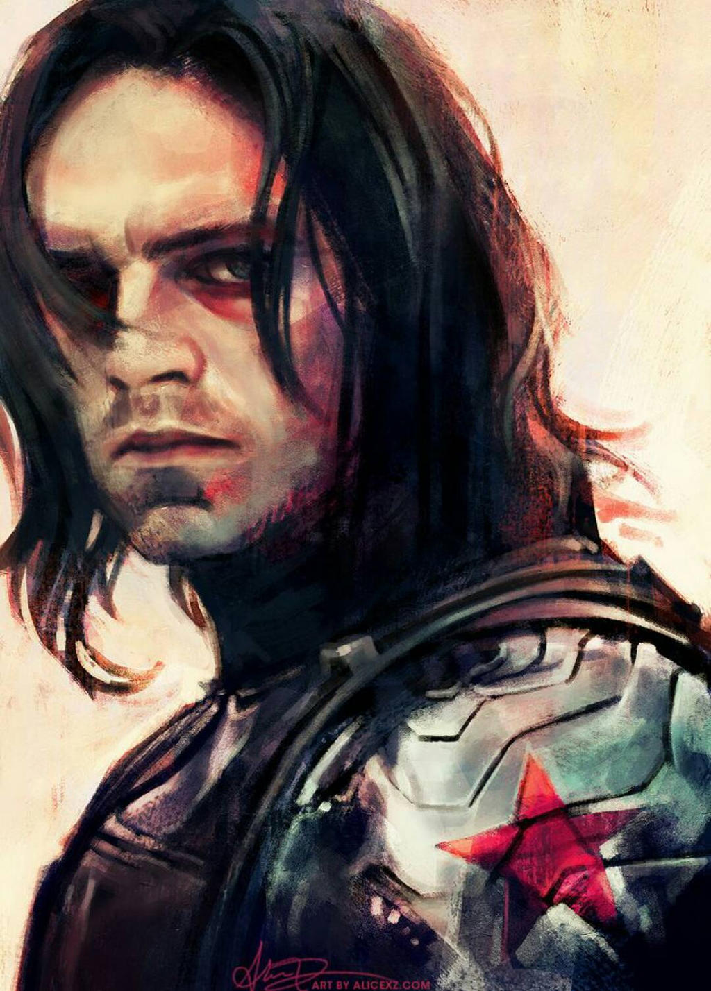 Bucky Barnes x reader: Shampoos and Photos by lunatickle98 on DeviantArt