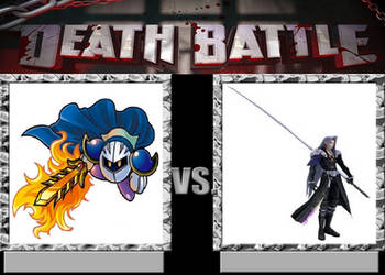 Metaknight Vs Sephiroth DEATH BATTLE by SonicFan450