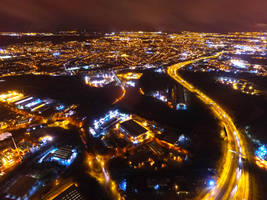 Glasgow at Night