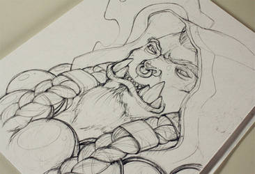 Thrall sketch