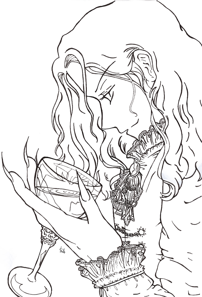 The Vampire Lestat Sketch