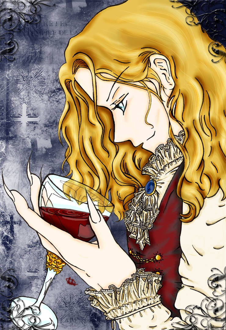 The Vampire Lestat -Colored-