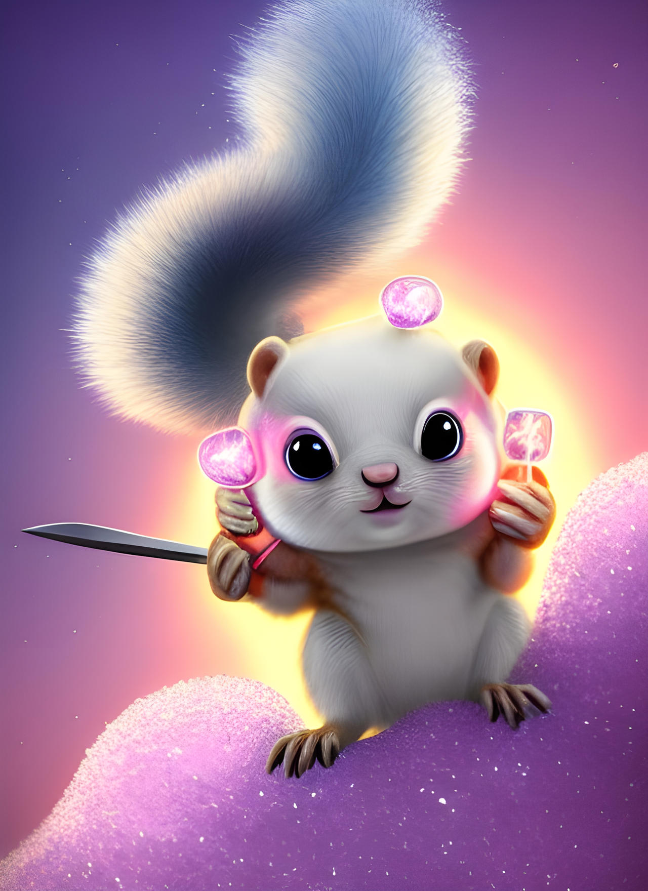 Deviantart Risumon Squirrel A Very Intimidating Squirrel by SodaKhanArt on DeviantArt