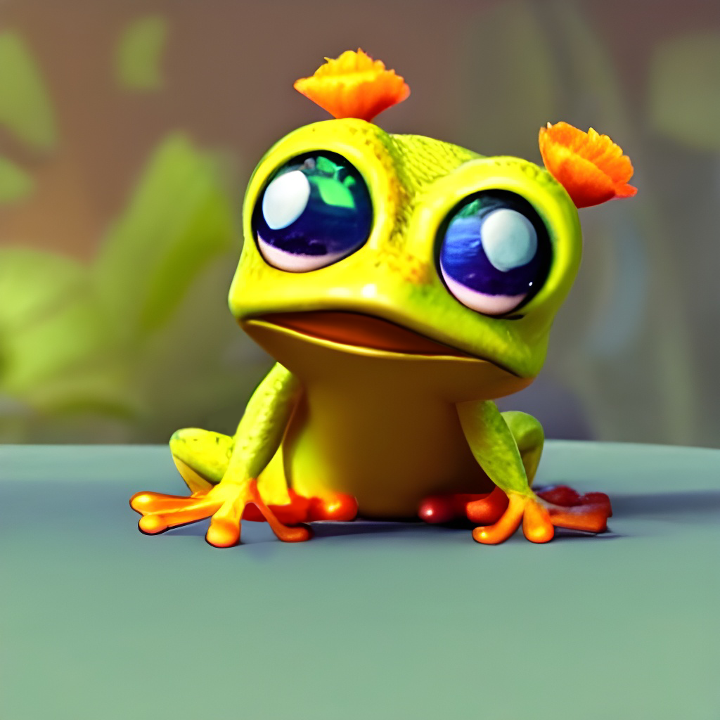 Cute Baby Frog by SodaKhanArt on DeviantArt