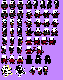 Fellshiftalter Sans Battle Sprite (Request) by NotInkgamer567 on DeviantArt