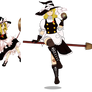 Ordinary Western Magician || Touhou Project