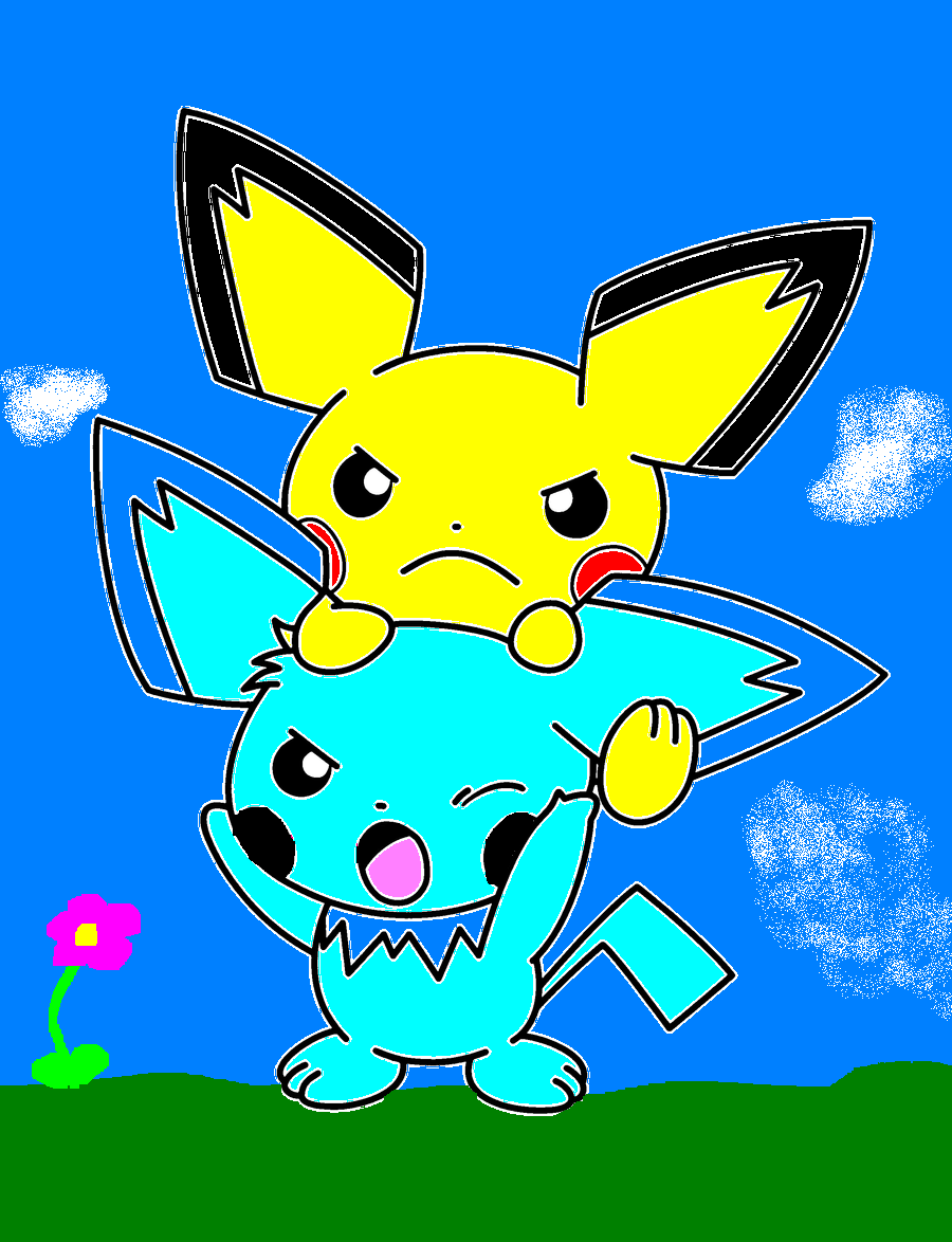 Pichu Rivalry