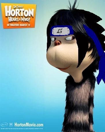 Holy cow, it's Sasuke o.o