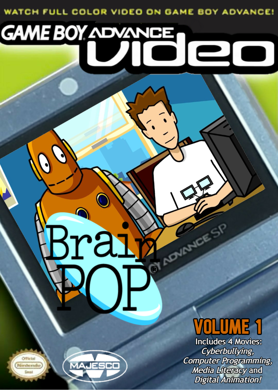 Game boy advance outlet video