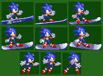 Surfer Sprite Sonic 3 Fixed Surf Sprites by NickyTeam2 on DeviantArt