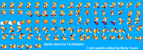 Kinda) Toei Sonic Sprites (V.2) by Welber13 on DeviantArt